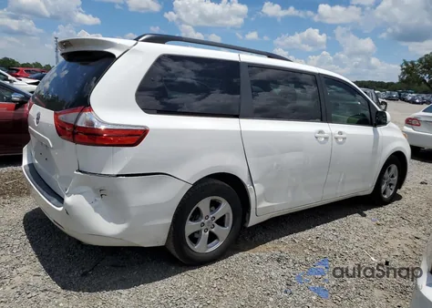 2015 Toyota Sienna Le from USA, damaged, VIN 5TDKK3DC1FS660904